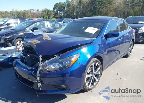 2016 Nissan Altima 2.5 Sr z USA, uszkodzony, nr VIN 1N4AL3AP0GC239751